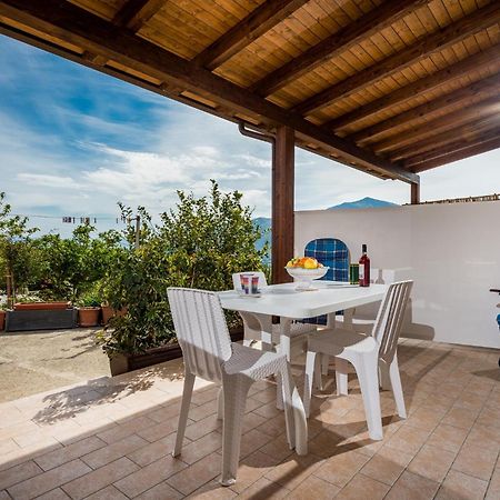 Casa Vacanza Saraceno Castellammare del Golfo Exterior foto