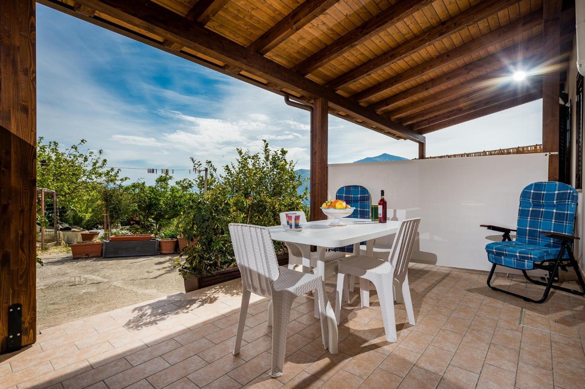 Casa Vacanza Saraceno Castellammare del Golfo Exterior foto
