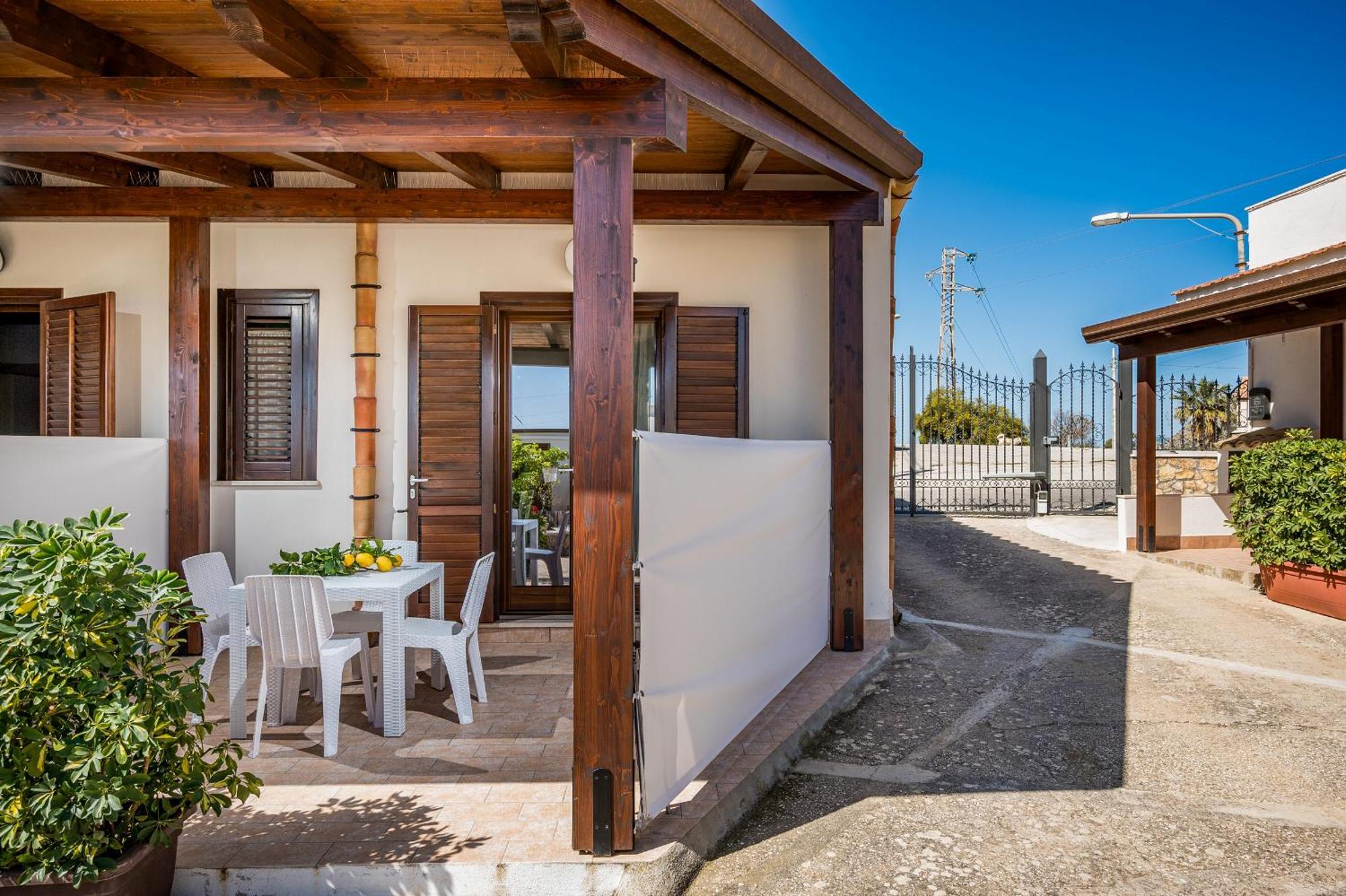 Casa Vacanza Saraceno Apartamento Castellammare del Golfo Exterior foto