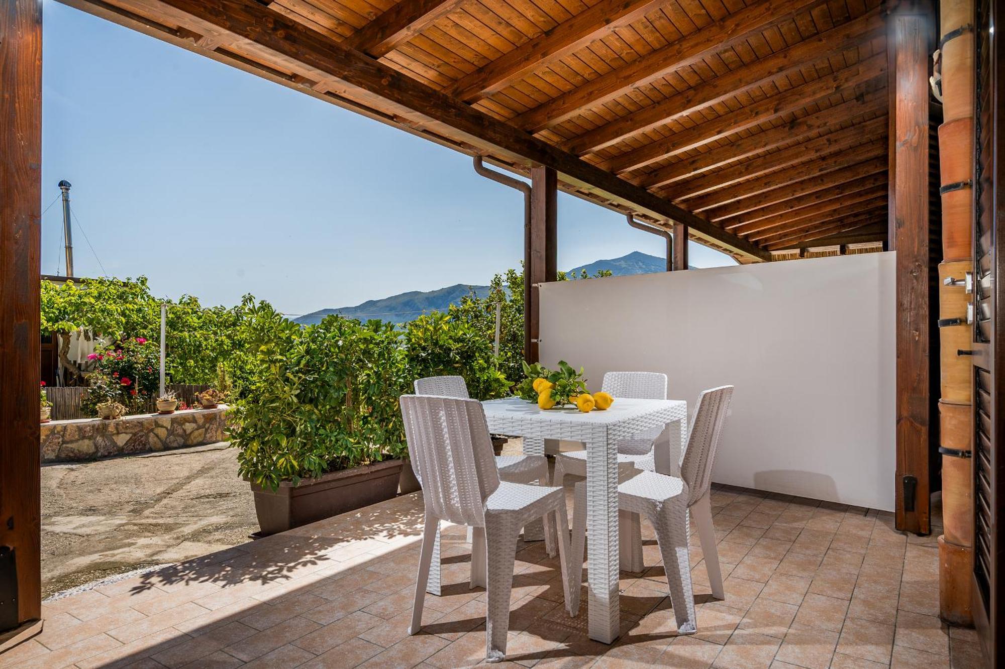 Casa Vacanza Saraceno Castellammare del Golfo Exterior foto
